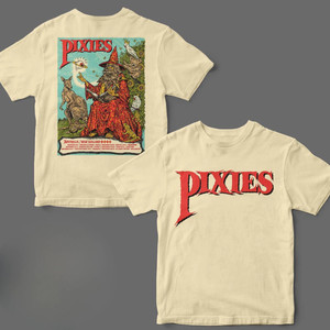 Pixies Tour Shirt | eBay