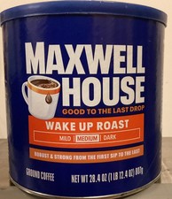 Maxwell House Wake Up Roast Medium 28.4 Ounce