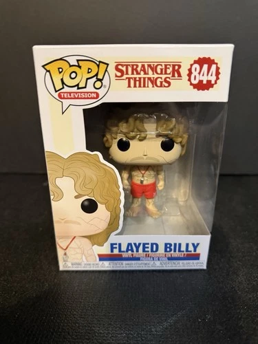 FUNKO POP ! FLAYED BILLY 844 STRANGER THINGS POP TELEVISION DB5