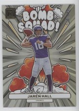 2023 Panini Donruss Bomb Squad Holo 49/100 Jaren Hall #BS-9 0c3