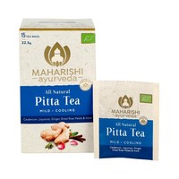 Maharishi Ayurveda Bio Pitta Tee - 15 Teebeutel. 2Er Pack - Kostenloser Versand