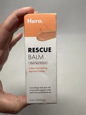 Rescue Balm +Dark Spot Retouch Cream Post-blemish Recovery from Hero Cosmetics