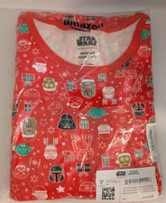 Disney Marvel Star Wars Women's Cotton Pajamas 2 Piece Set Size XXL