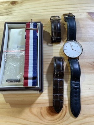 Daniel Wellington Dw00100257 Analog Quartz Men Dw Men'S Watch 40Mm Vintage 58563
