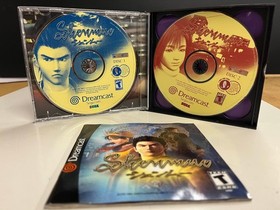 Shenmue (w/ Passport) - Dreamcast, CIB - READ!