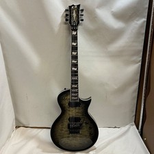 Chitarra elettrica E-II by ESP EC-QM-FR S/N ES0694223 con custodia morbida