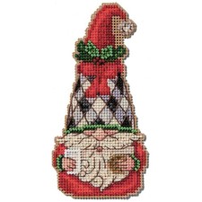 Wichelt Imports, Inc. Milk  Cookie Gnome Counted Cross-Stitch Kit
