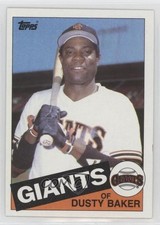 1985 Topps Dusty Baker #165 0hy8