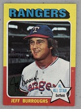 1975 Topps - Jeff Burroughs #470 Texas Rangers All-Star