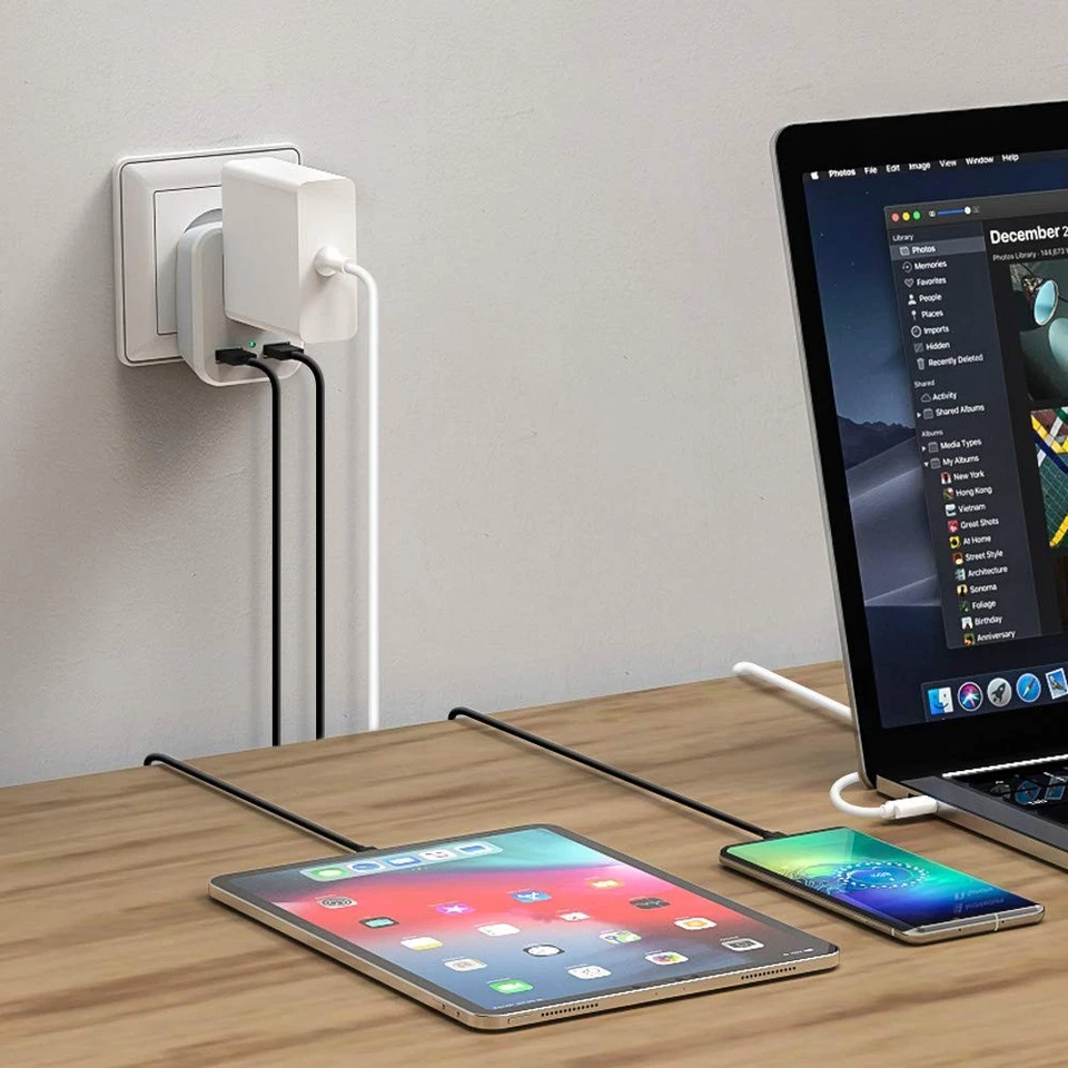 Adaptador de enchufe de alimentación Reino Unido Irlanda, adaptador de viaje tipo G para EE. UU. a Londres Inglaterra... Foto 4 de 4