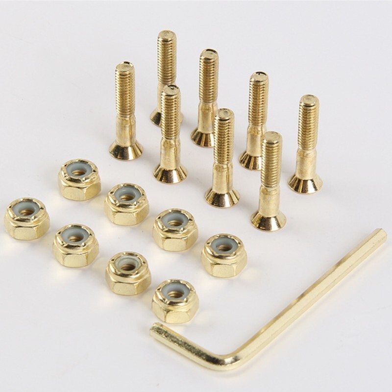 Hardware Kit 38mm Mounting Screws Bolts Nuts Set Spanner, Go