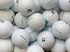 25 Golfbälle Bridgestone Tour B RX AAA/AAAA Lakeballs gebrauchte Bälle BRX BR X