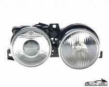 Scheinwerfer Halogen H1/H1 Rechts für BMW E30 Limo Cabrio Kombi 88-94