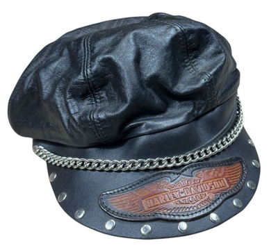 ☆*☆様 80s Harley Davidson ヴィンテージ 黒 キャップ U s-l400.png