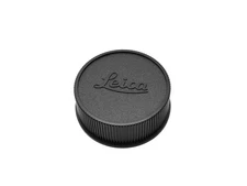 Genuine Leica Rear Lens Cap for M-Mount Lenses, Black #14379