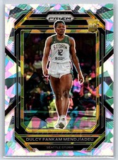 2023 Panini Prizm WNBA Dulcy Fankam Mendjiadeu #42 RC Ice Seattle Storm