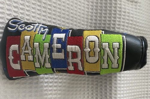 Scotty Cameron 2008 Las Vegas  Blade Headcover. Display Only CLEAN! Check Pics