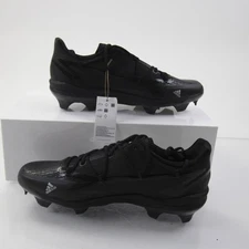 adidas adizero Football Cleat Men's Black/White New without Box