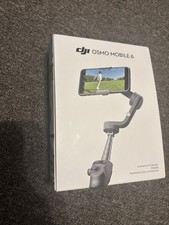 DJI Osmo Mobile 6 Smartphone Gimbal Stabilizer 3-Axis, Extendable, Slate Gray
