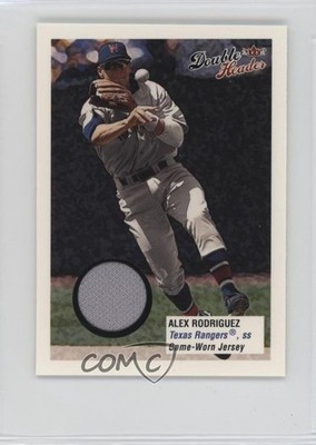 2003 Fleer Double Header Game-Used Alex Rodriguez 1k0x