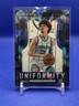 2021-22 Contenders Optic Uniformity Blue Cracked Ice Prizm 29/75 LaMelo Ball