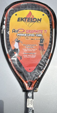 Ektelon AirO Graphite Ti Racquetball Racquet, Power Level 1500