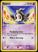 Duskull 58/107 Deoxys - Pokemon LP (Common) on eBay