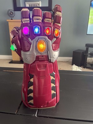 Iron Man Power Infinity Guantlet Avengers Endspiel