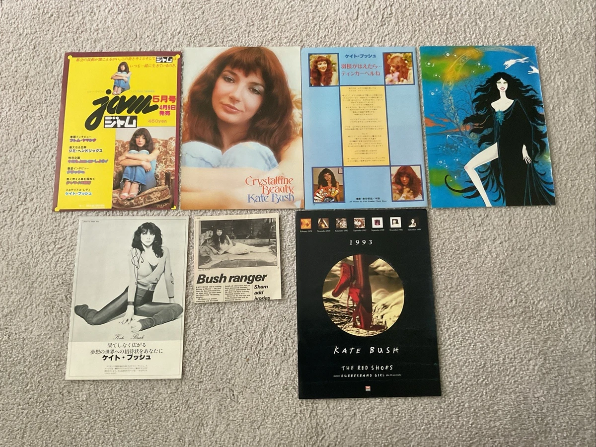 Original Kate Bush Memorabilia for sale | eBay