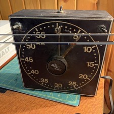 Vintage GraLab Model 300 Darkroom Timer, Timer Work, Buzzer Not Functional