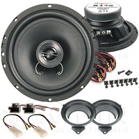 Auto Lautsprecher FüR Volvo S60 I Typ P24 2000-2009 Heck TüR 2-Wege 400W #B8S6