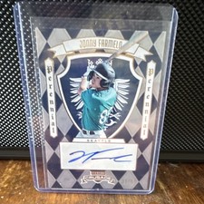 Panini 2025 Crusade Perennial Jonny Farmelo Autograph Mariners PPS-JFR /99