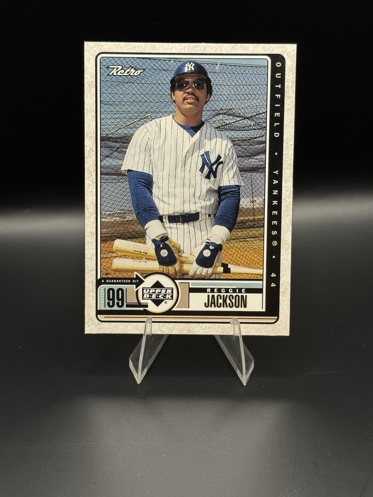 1999 Upper Deck Retro - Reggie Jackson #106