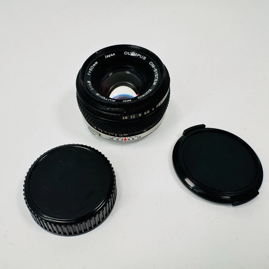 Olympus 50mm f/1.8 Camera Lenses for sale - eBay