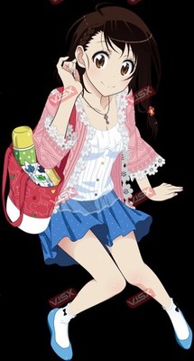 Kosaki Onodera Nisekoi Anime Peeker bumper sticker car decal window vinyl funny