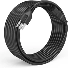 UL 6ft Cord for EF EcoFlow Power Station River 2 Max Mini Pro Delta 1000 EFD300