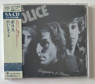 *NEW/SEALED* THE POLICE * REGGATTA DE BLANC (1979) *Japan * SACD * obi *