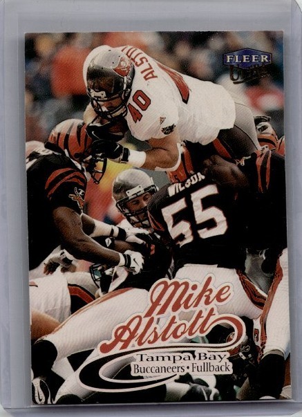 1999 Fleer Ultra - Mike Alstott #196