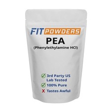 Beta Phenylethylamine HCL PEA Powder - 100 Pure - Scoop Included Variations 