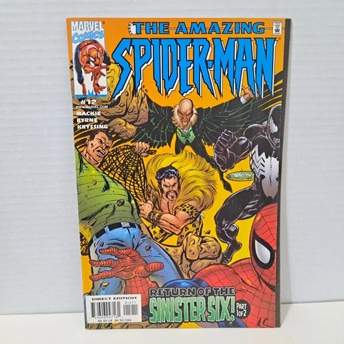 The Amazing Spider-Man #12 Marvel Comics 1999 VF/NM