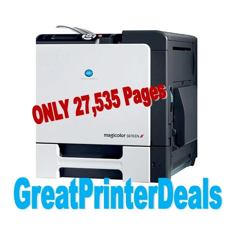 Konica Minolta magicolor Printers for sale | eBay
