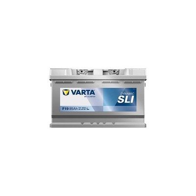 VARTA Dynamic SLI F19  Autobatterie, 85 Ah, 800 A, 12 V