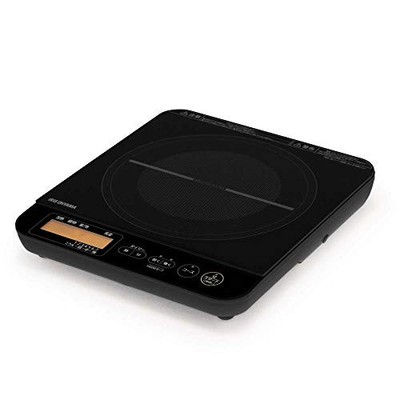 IRIS OHYAMA IHCT71B 1400W IH Cooktop Single Burner with LCD Display Overflow
