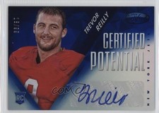 2014 Certified Potential Mirror Signatures Blue 18/99 Trevor Reilly Auto 0a9