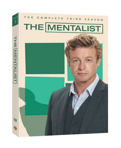 The Mentalist: The Complete Third Season (DVD, 2011, 5-Disc Set
