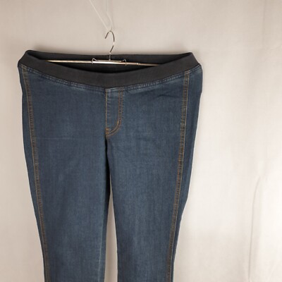 Bellybutton Damen Jeggings 33 Blau Elasthan