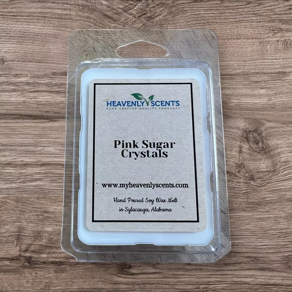 La cera de soja se derrite - 2,75 oz, 6 cubos, larga duración - aromas celestiales Foto 2 de 4