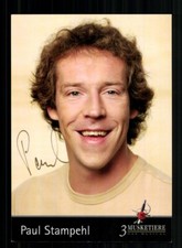 Paul Stampehl 3 Musketiere Musical Autogrammkarte Original Signiert + 1232