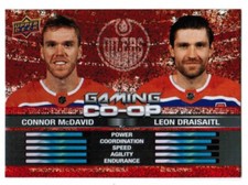 24/25 2024 UPPER DECK SERIES 1 HOCKEY GAMING CO-OP SPECKLE CARDS CGO U-Pick List
