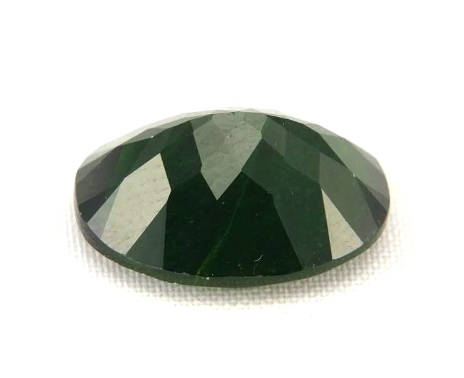 SHOLA Echt 7,46 Ct Natürlicher Chrom Diopsid aus Russland - Bild 2 von 3